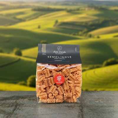 Pasta Daniela Semolinové těstoviny rajčatové Radiatori 350 g