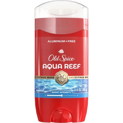Old Spice Deodorant tuhý Aqua Reef bez hliníku 85 g – Hledejceny.cz
