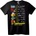 NOONEBRAND Тениска Star Wars 43-годишнина - 5XL, Black