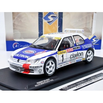 Solido Model auta Peugeot 306 Maxi #1 Delecour Monte Carlo 1996 1:18