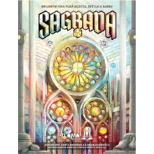 TLAMA games Sagrada: Druhá edice