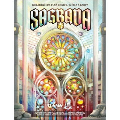 TLAMA games Sagrada: Druhá edice