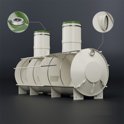 Sineko septik Nautilus Extreme line 7 m³ do vody