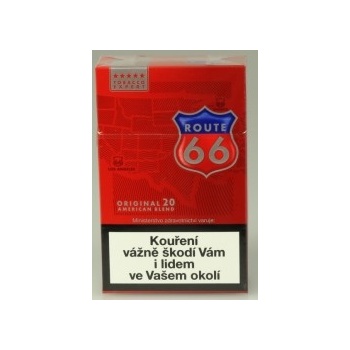 route 66 cigarettes ROUTE 66 KS Red