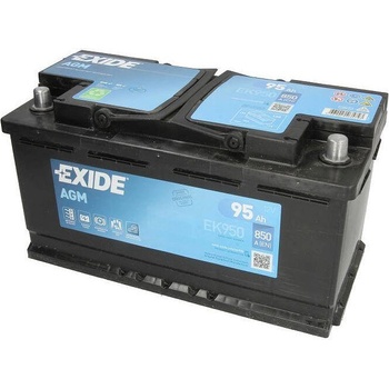Image 1 of Exide Start-Stop AGM 95Ah 850A right+ (EK950)