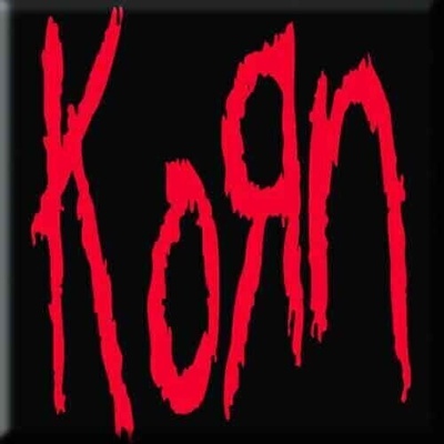 Korn Logo Магнит (KORNMAG01)