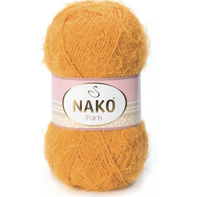 Nako Příze Paris 1043 hořčicová