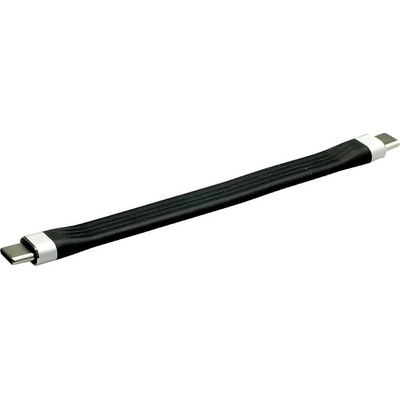 Roline 11.02.9054 USB 3.2 Gen2 (USB 3.1 Gen2) USB-C ® zástrčka 11m černý