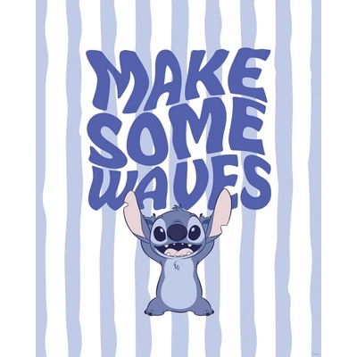 Komar Plakát Disney Lilo and Stitch Make Some Waves 40 x 50 cm