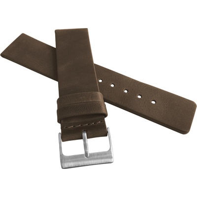 Lavvu Plain Tmavě hnědý hladký z luxusní kůže Top Grain LSCUC20