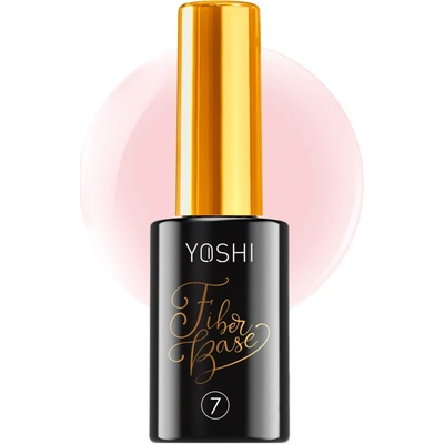 YOSHI Podkladový gél lak Fiber Base 7 10 ml