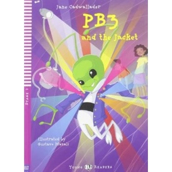 PB3 and The Jacket + CD - J. Cadwallader