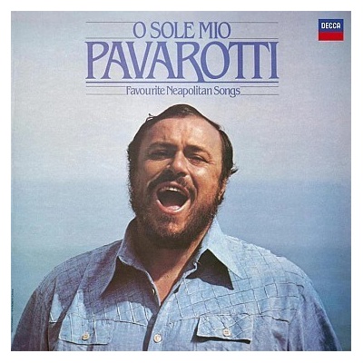 Luciano Pavarotti O sole mio 1 CD