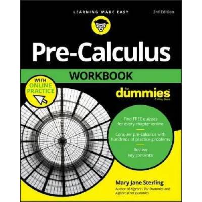 Pre-Calculus Workbook FD 3e | Mary Jane Sterling