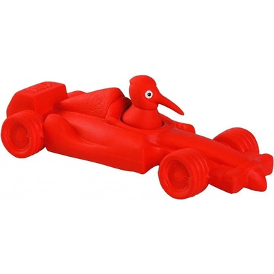Kiwi Walker Hračka pes Formula latex pískací, 19 cm