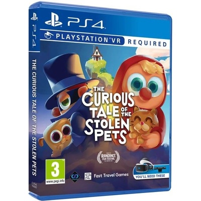 The Curious tale of the Stolen Pets