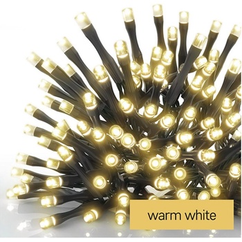 Emos D4FW02 LED vánoční řetěz 5,6 m 3x AA venkovní i vnitřní teplá bílá časovač