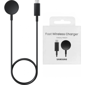 Samsung Зарядно Samsung Galaxy Watch 5, Active, Active 2, 3, 4, 5, 5 Pro, EP-OR900BBE, Черен (EP-OR900BBE)