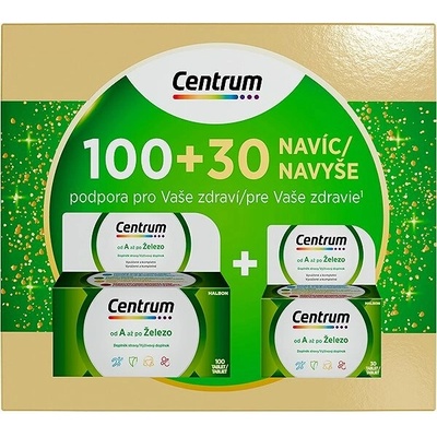 Centrum od A až po Železo 130 tabliet