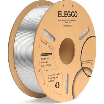 Elegoo PLA+ Clear - 1, 75 mm / 1000 g (50.203.0518)