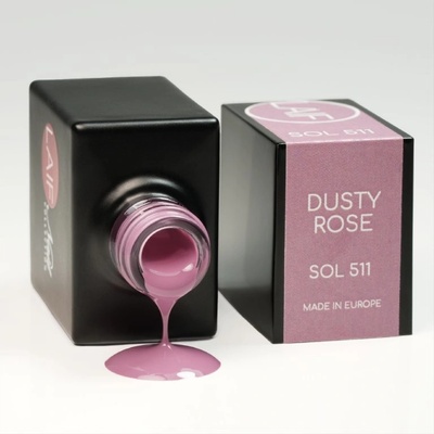 Laif Gel lak růžový SOL 511 Dusty Rose 10 ml