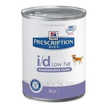 Hill's PD I/D Canine Low Fat 360 g