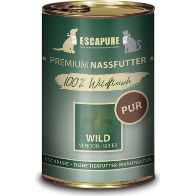 Escapure Wild PUR 6 x 400 g