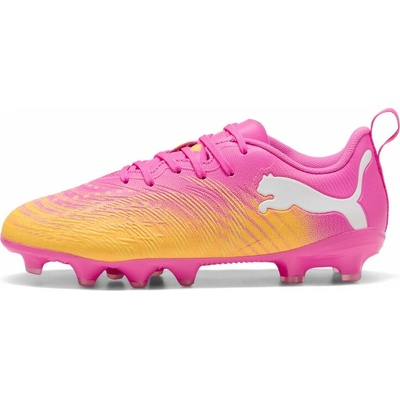 Puma FUTURE 9 PLAY FG/AG JR Ružová