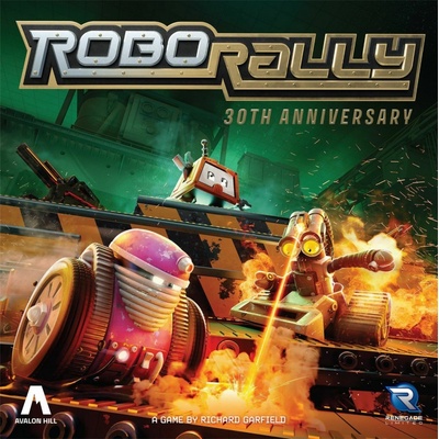 Renegade Game Studios Robo Rally 30th Anniversary Edition