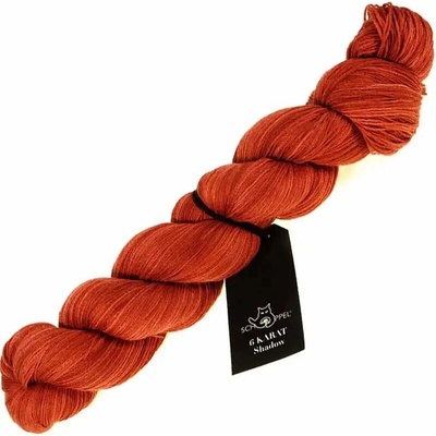Schoppel Wolle 6 karat Shadow 2371 Roter Ocker