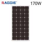 Raggie Соларен панел монокристален 170W RAGGIE 12V 1480x640x35mm (1830-170)