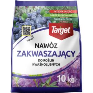 Target Гранулиран подкиселяващ тор, 10 кг