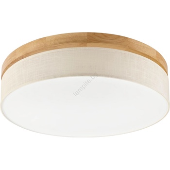 Brilagi - LED плафон BELLADONNA LED/36W/230V Ø 50 см кремав/дъб (BG2113)