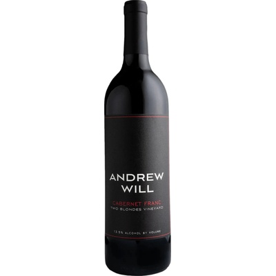 Andrew Will Two Blondes Cabernet Franc 2021 Červené 14,5% 0,75 l (holá láhev)