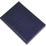 Realsystem Дневник за срокове REALSYSTEM Standard B/5, ежедневен, с бели листа, син, 2027 5621-04 (5621-04)