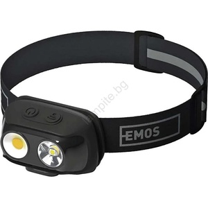 EMOS Презареждаем LED челник с USB зареждане, 1200 mAh (EMS1448)