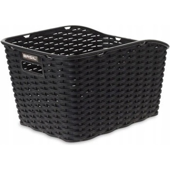Basil Weave zadný čierny