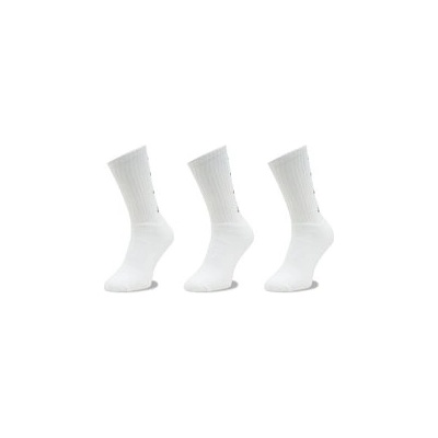 Kappa Комплект 3 чифта дълги чорапи мъжки 710069 Бял (710069)