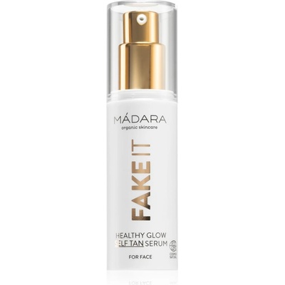 Mádara Fake It серум за лице за изкуствен тен 30ml