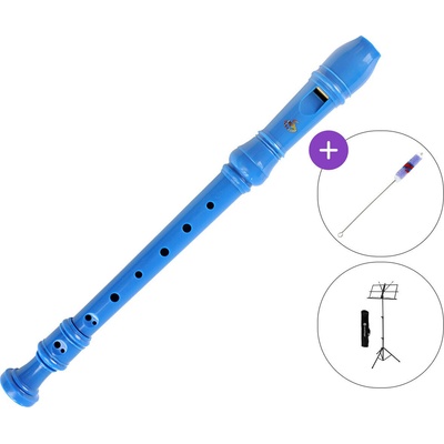 Yamakawa HY-26B-BL SET Блок флейта сопрано (HY-26B-BL-SET)