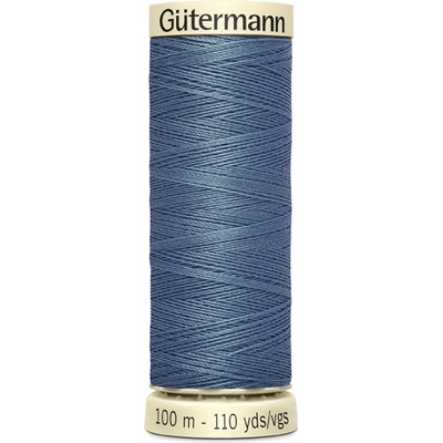 76 Univerzální šicí nit Gütermann 100% PES, modrá