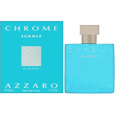 Azzaro Chrome Summer toaletná voda pánska 50 ml
