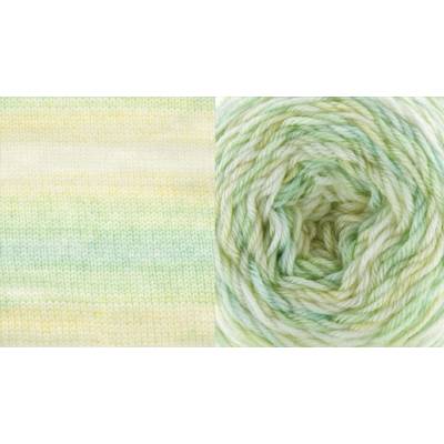 Himalaya Příze Everyday batik 74204 zeleno-žluto-světlá
