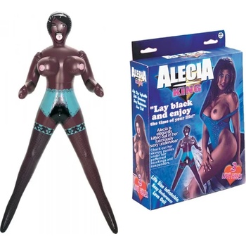 Надуваема секс кукла, екзотична наслада, 150см. - Alecia King (NMC0000328)