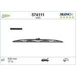 Valeo Silencio 430 mm 574111