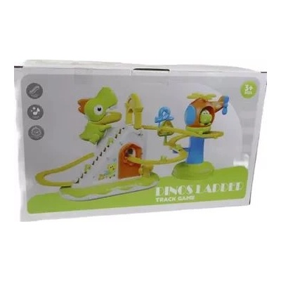Man Yuk Toys Комплект динозавърски пътеки със светлинни и звукови ефекти