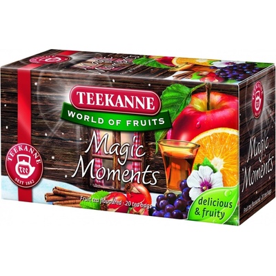 Teekanne čaj Magic Moments 20 x 2,5 g