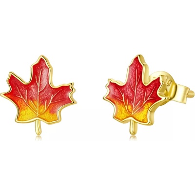 Linda's Jewelry stříbrné javorový list IN407