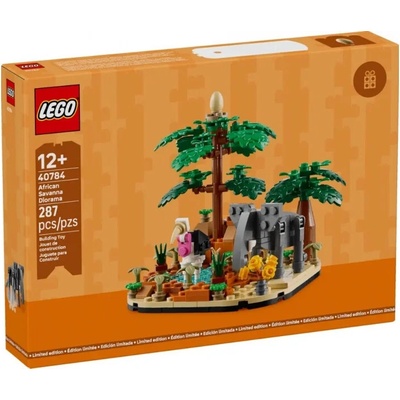 LEGO® Ideas 40784 Diorama s africkou savanou