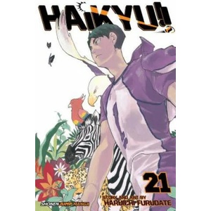 Haikyu! ! , Vol. 21 (ISBN: 9781421596082)